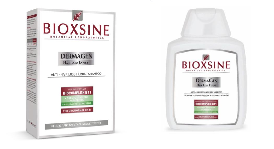 bioxsine dermagen szampon przeciwko wypadaniu włosów przeciwłupieżowy 300 ml