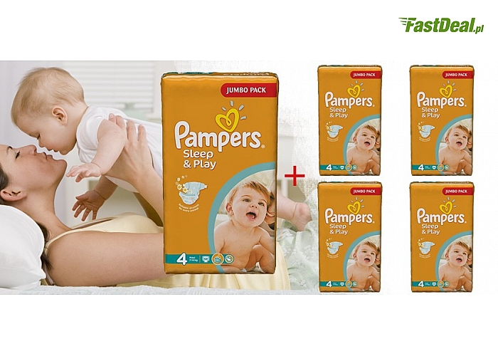 pampers sleep and play czym sie roznia