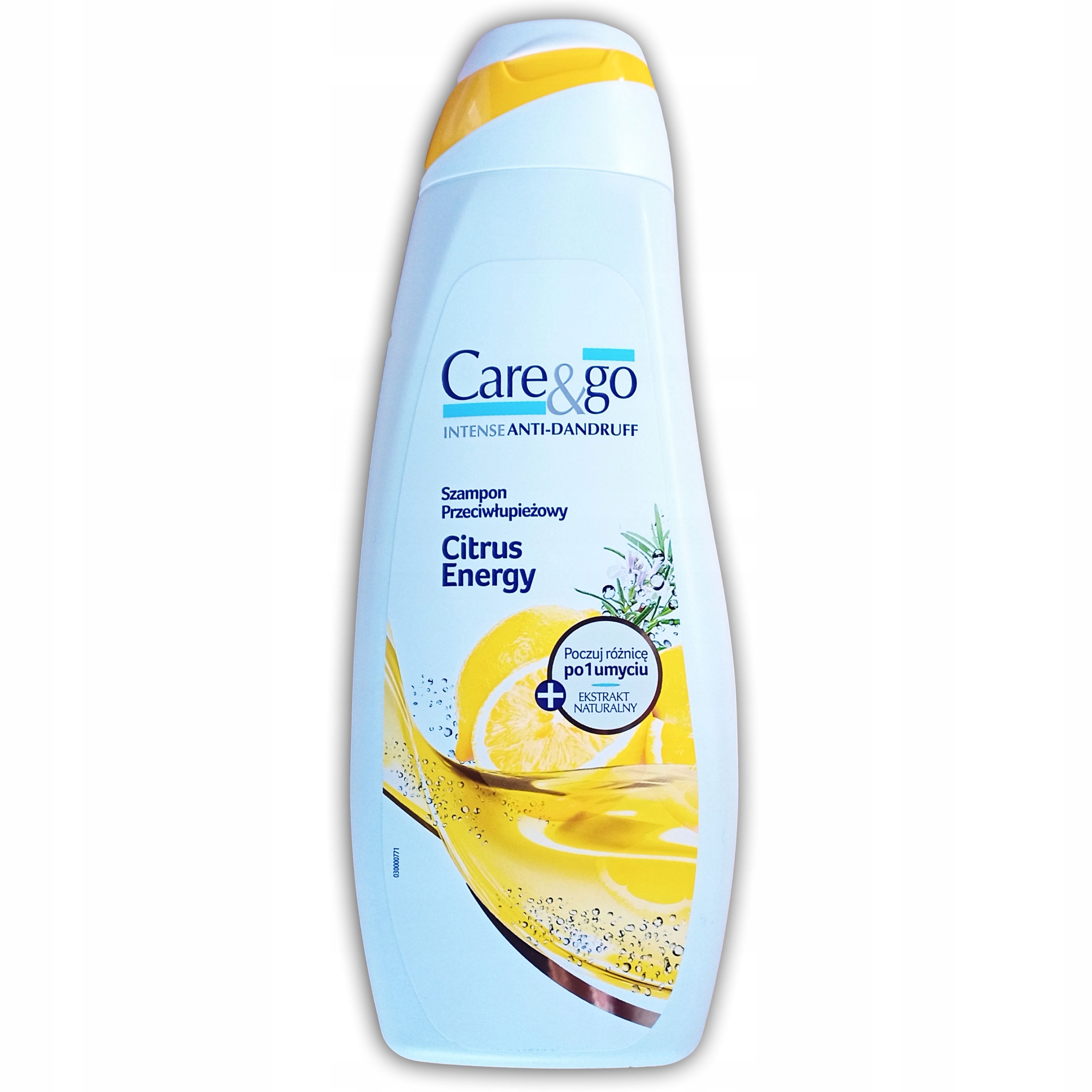 szampon przeciwłupieżowy care&go efekt chłodzenia