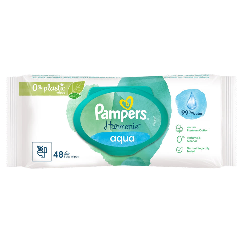 rossmann pampers aqua pure