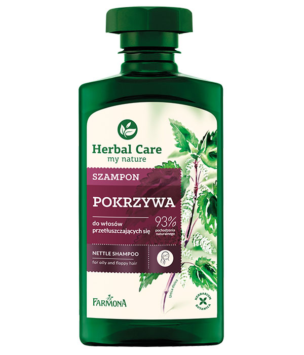 szampon pokrzywowy herbal