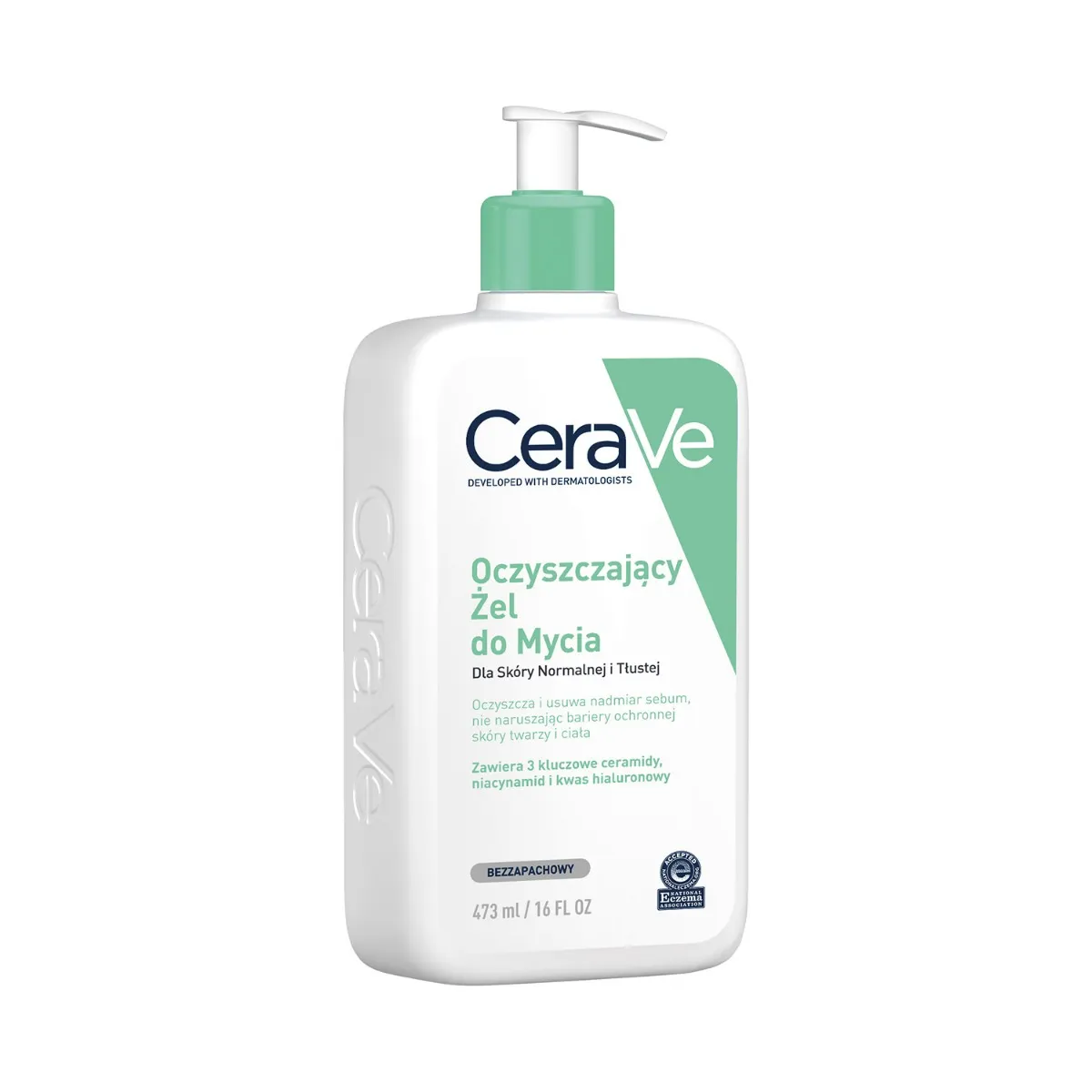 cerave zel do mycia twarzy