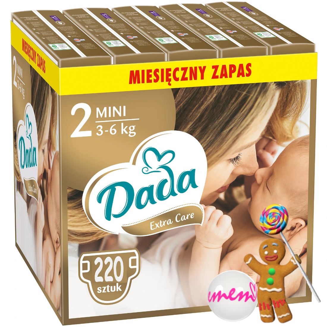 pieluchy dada extra care mini