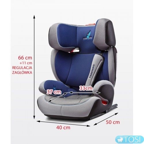 huggi isofix 15-36 kg caretero olx