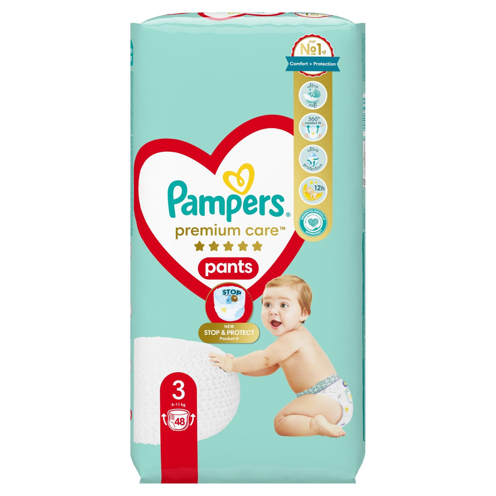 pampers pants 3 rosmman