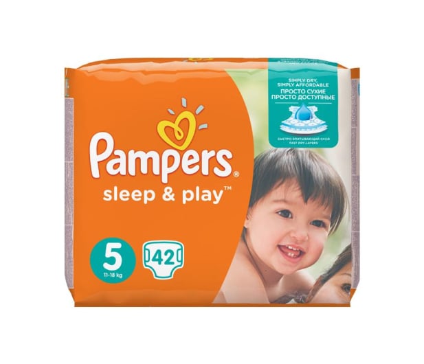 pampers sleep&play opinie