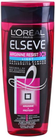 szampon elseve arginine resist light