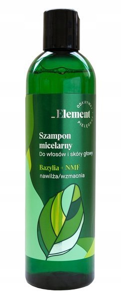 wzmacniający szampon przeciw wypadaniu włosów ekstrakt z bazylii nmf