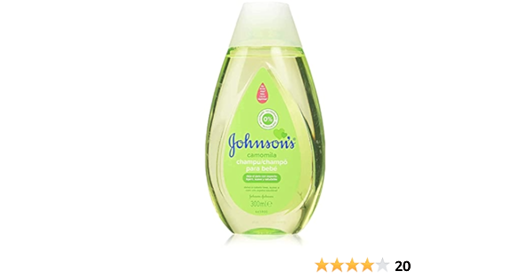 johnsons baby chamomile szampon rumiankowy dla dzieci inci