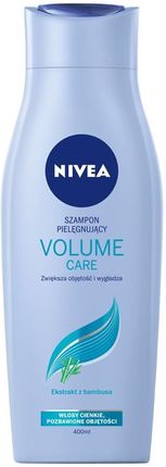 nivea szampon 400ml zwiększający objętość