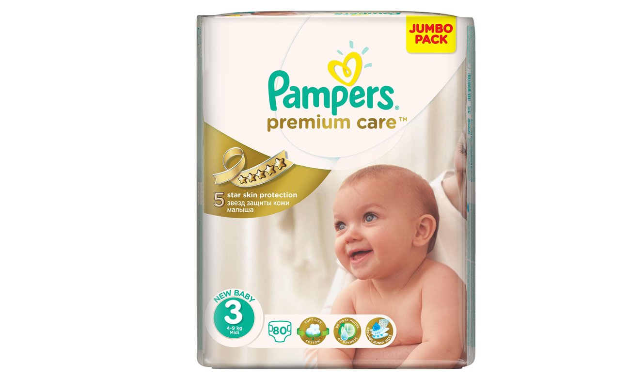 najlepsze promocje na pampers 3