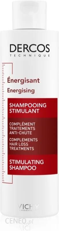 vichy dercos energising szampon wzmacniający przeciw wypadaniu włosów opinie