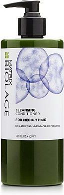 matrix biolage cleansing conditioner odżywka myjąca do włosów cienkich