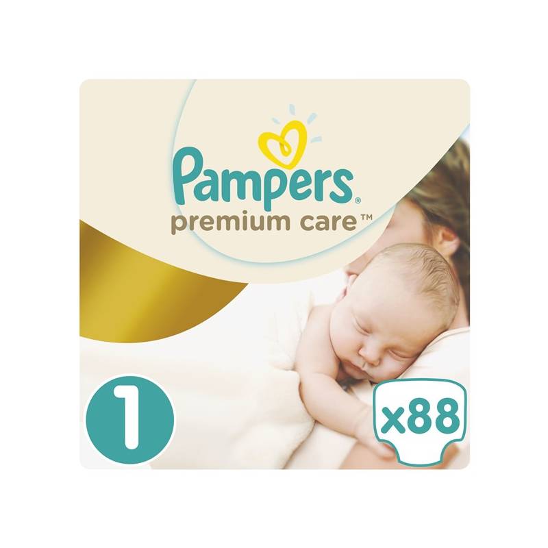 pampers premium newborn 1 88