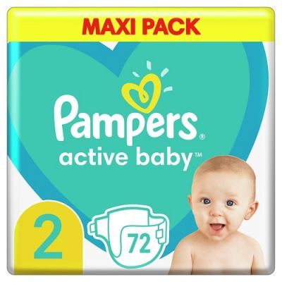 ile czasu wasze dzieci pampers 2 mini