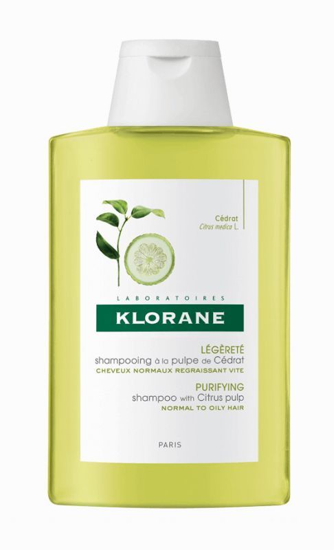 klorane szampon wyciąg z cedratu