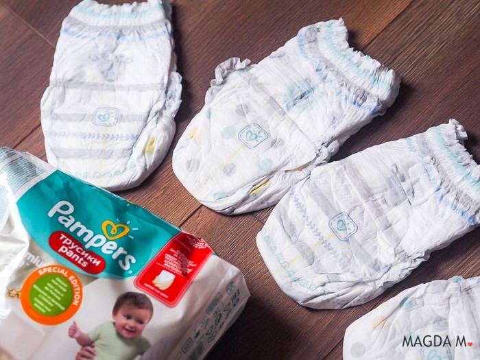 różnica pampers premium care a baby dry
