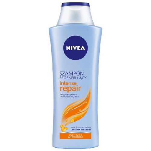 szampon nivea intense care repair opinie