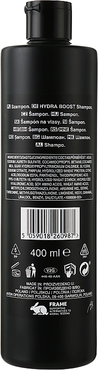 avon szampon szampon odżywka super blask
