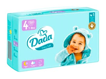 dada soft pieluchy 4 plus