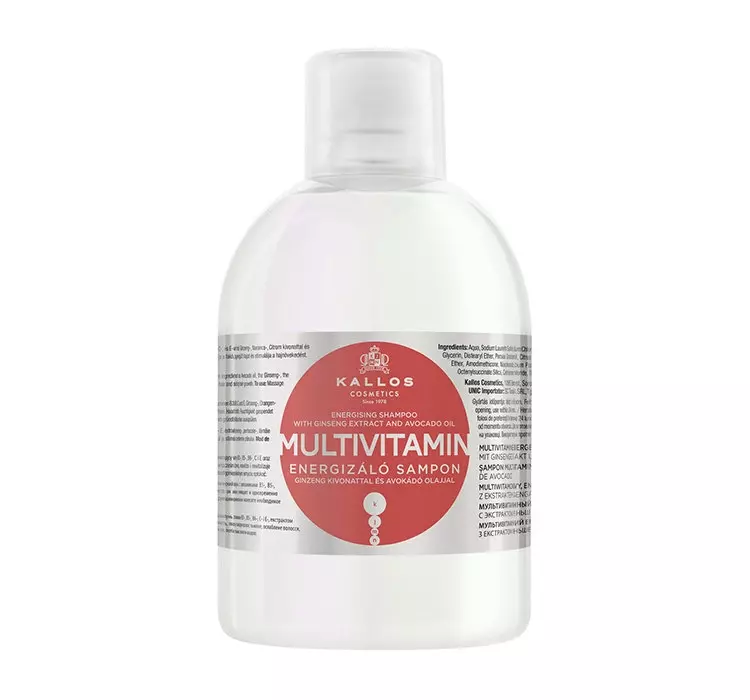 kallos multivitamin szampon skład
