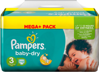 pampers 3 netto