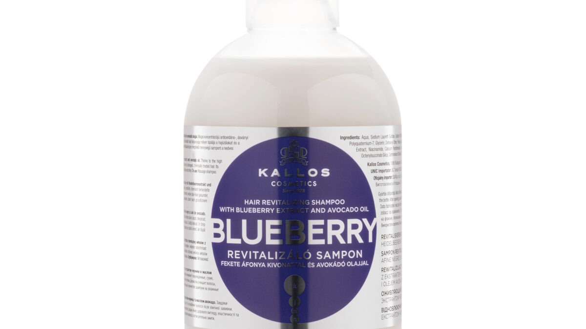 kallos blueberry szampon skład