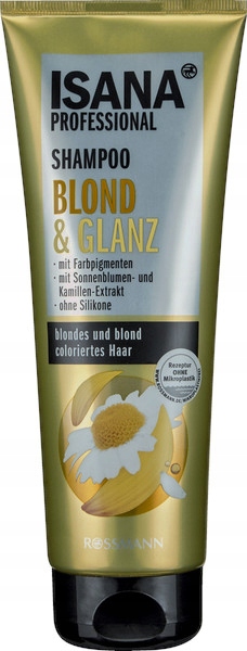 isana szampon blond