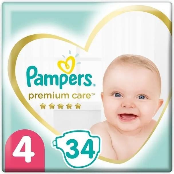 pampers pieluszki premium care rozmiar 4 ceneo