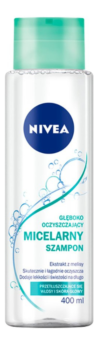 nivea szampon micelarny głęboko oczyszczający