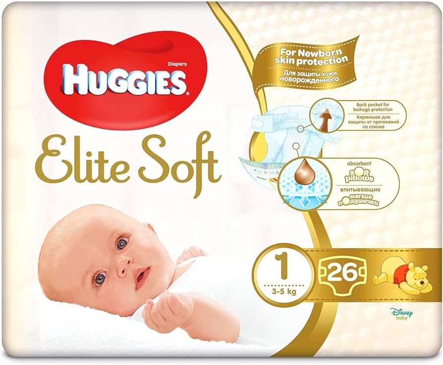 pieluchu huggies newborn