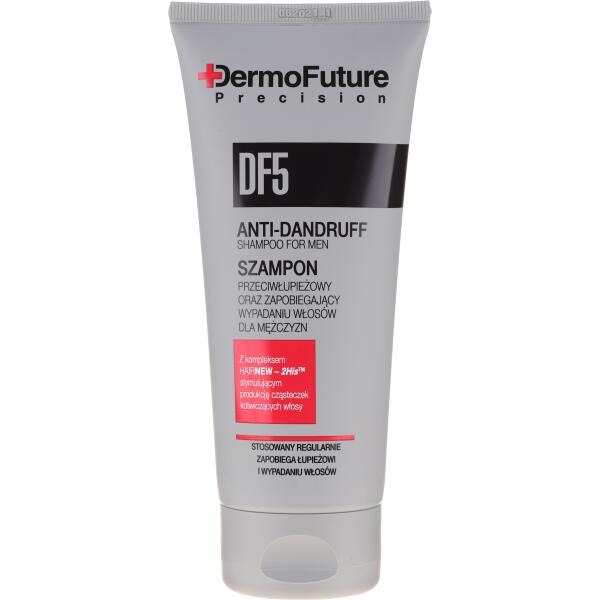 dermofuture df5 szampon for men zapobiegający wypadaniu włosów