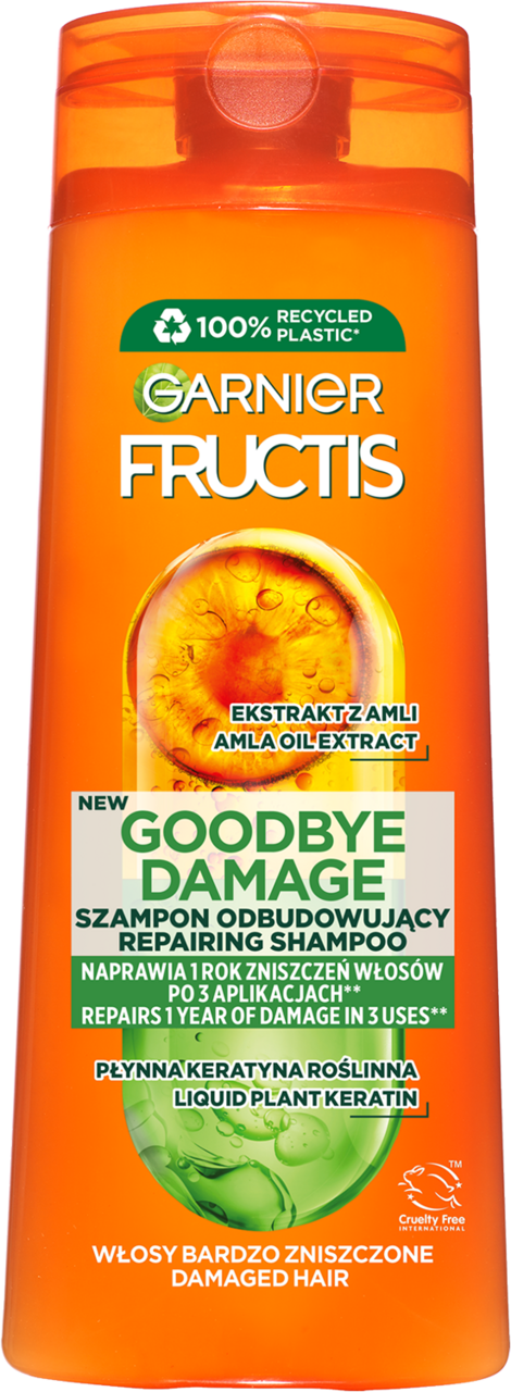 garnier fructis jabłko szampon rossmann