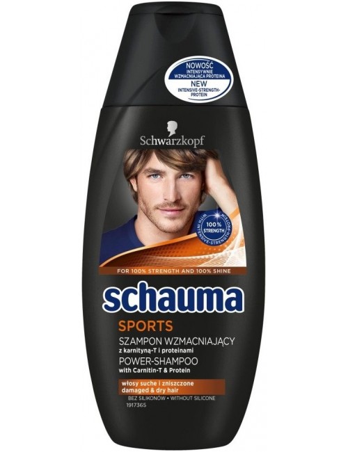 schauma sports szampon wzmacniający
