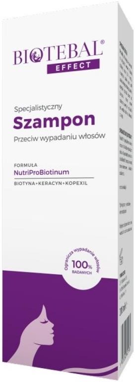 szampon biotebal przeciw wypadaniu włosów opinie