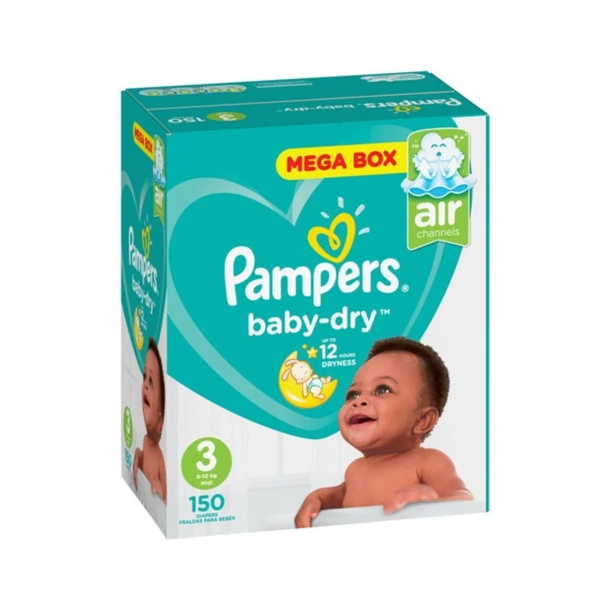 pampers 3 box