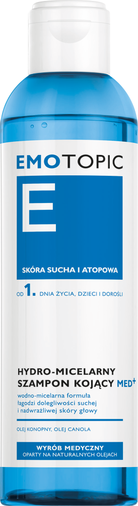 pharmaceris e emotopic hydro micelarny szampon kojący