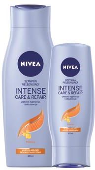 szampon nivea intense care repair opinie