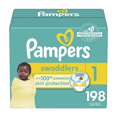 pampers old pee