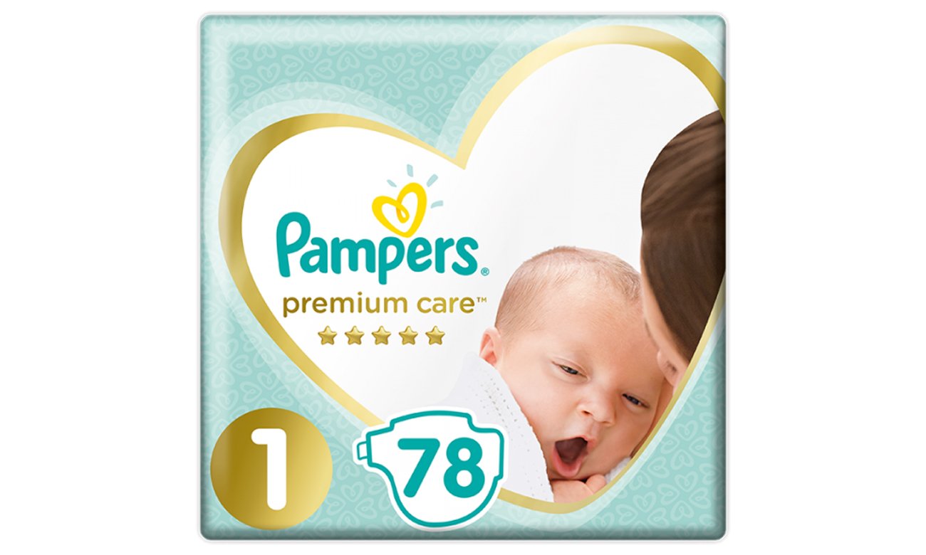 pieluchy pampers premium care 1 sklep