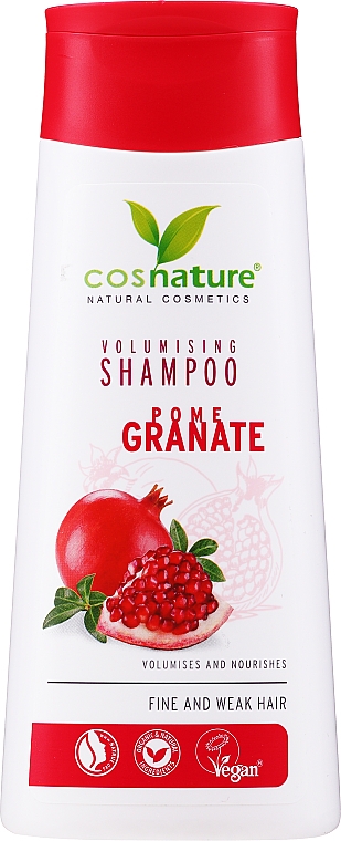 cosnature szampon granat