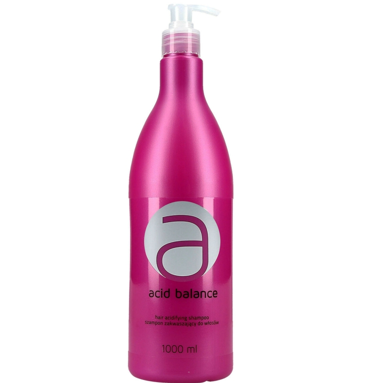 stapiz acid balance szampon zakwaszający do włosów farbowanych