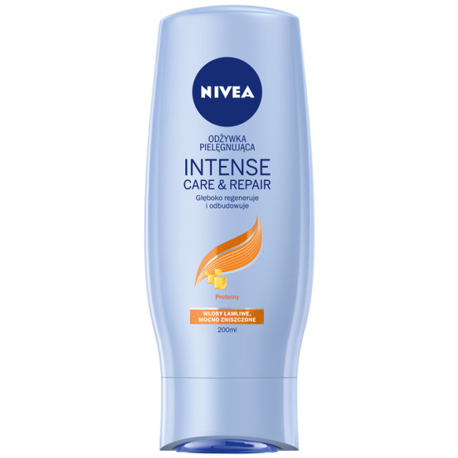 szampon nivea intense care repair opinie