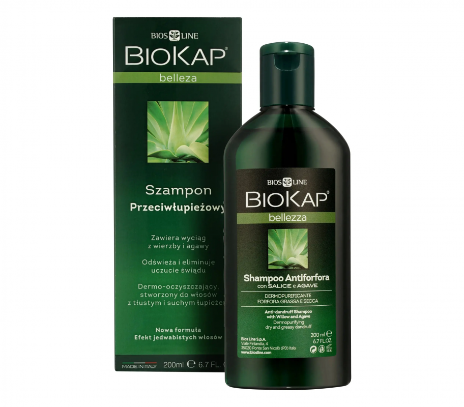 biokap szampon przeciw wypadaniu włosów skład