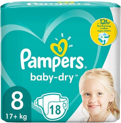 pampers rozm 8