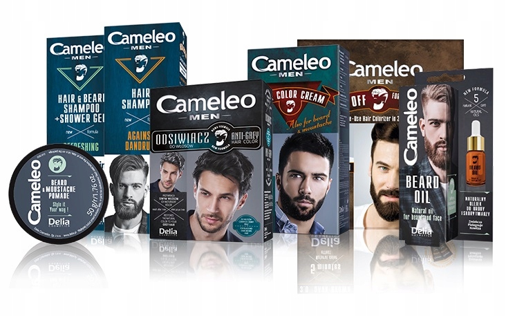 cameleo men szampon przeciw wypadaniu włosów 150ml