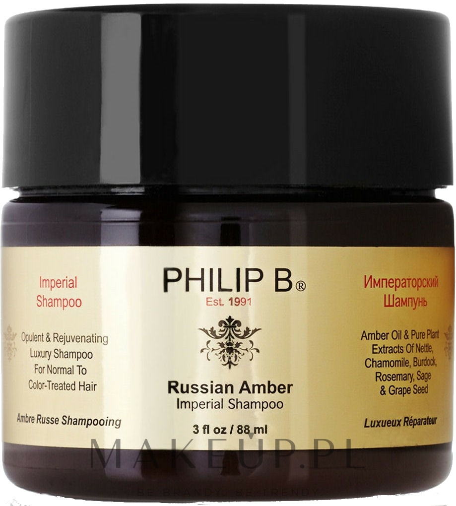 szampon philip b skład russian amber