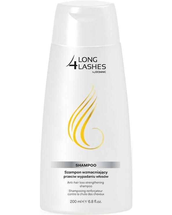 4 long lashes szampon przeciwłupiezowy wzmacniajacy wlosy