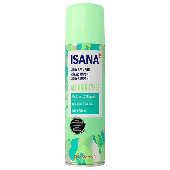 suchy szampon rossmann isana