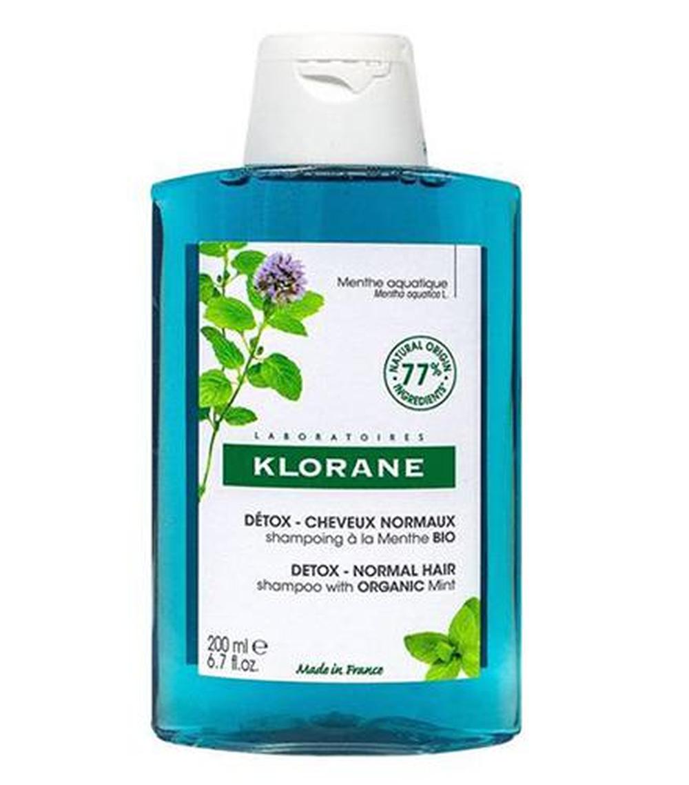 szampon klorane eclat opinie